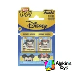 Bitty Pop! Mickey Mouse & Minnie Mouse 2pz Disney - Imagen 2