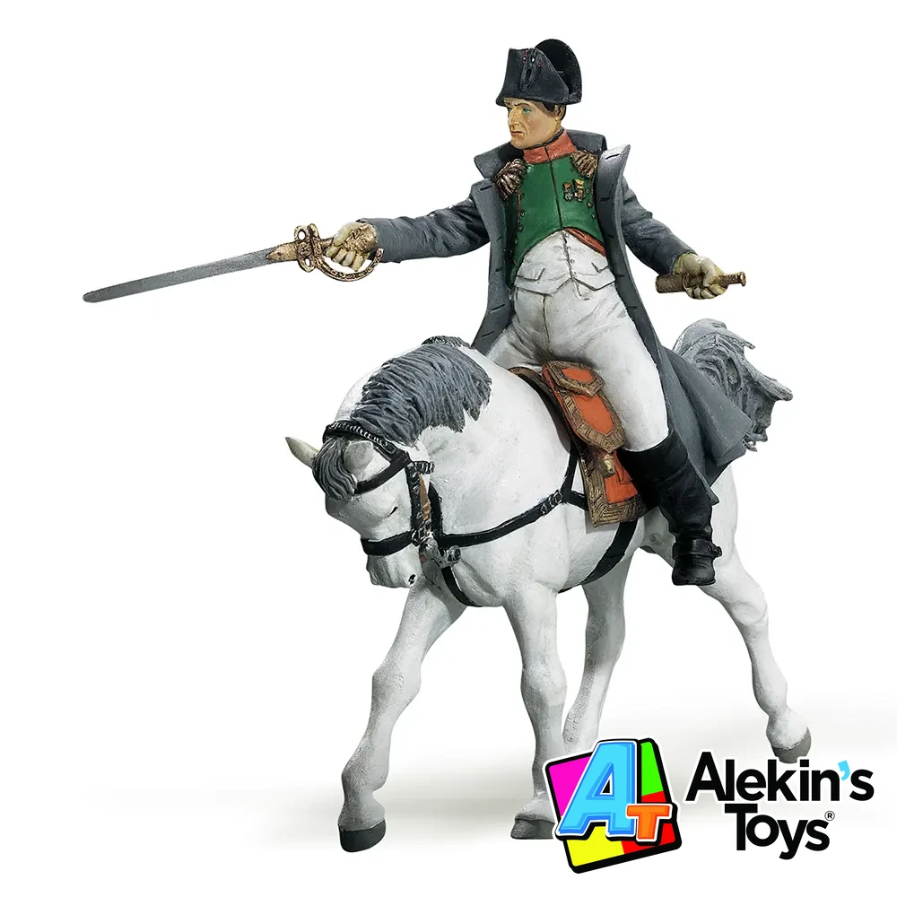 Papo set Napoleon y su Caballo 39726 y 39725
