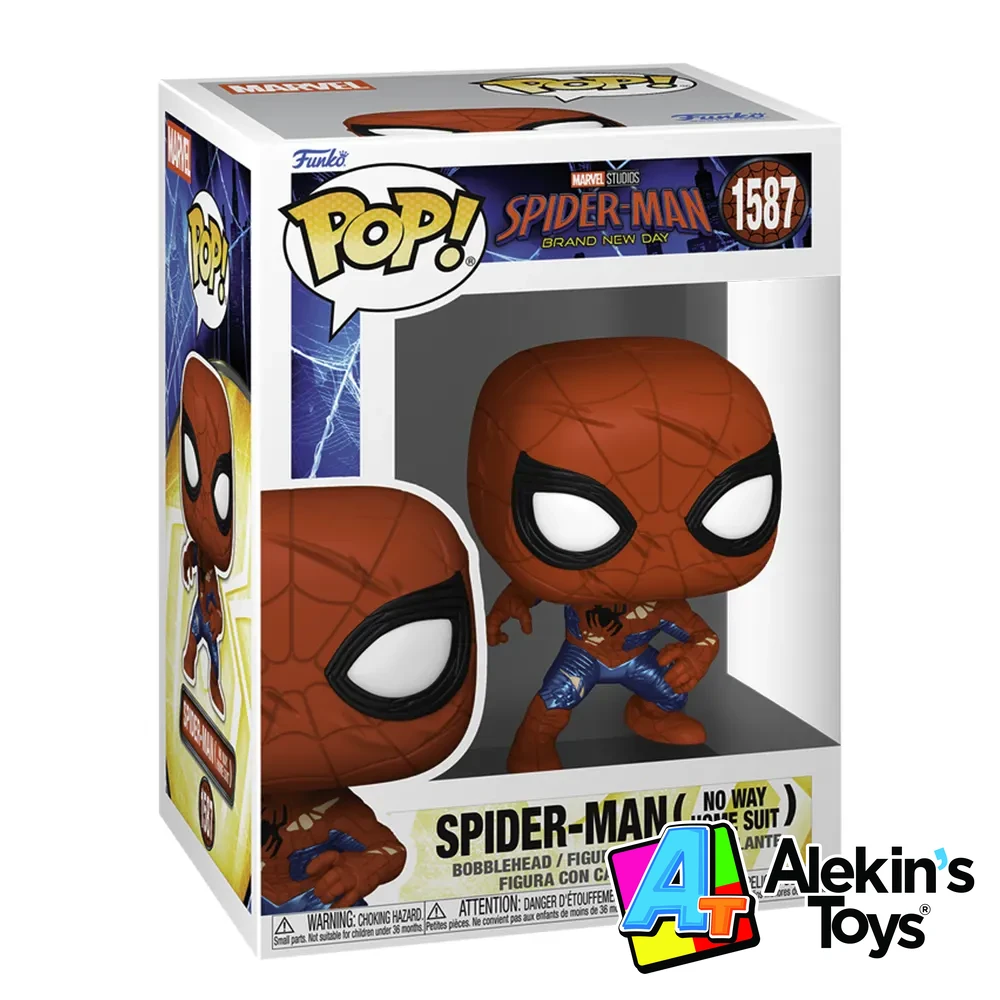 Spider-Man (No Way Home Suit) Spider-Man Brand New Day 1587