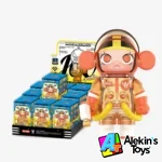 Pop Mart Space Molly Orance Juice 100 % Blind Box