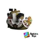 Bitty Pop Rides! Monkey D. Luffy and Thousand Sunny One Piece