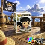 Bitty Pop Rides! Monkey D. Luffy and Thousand Sunny One Piece - Imagen 4