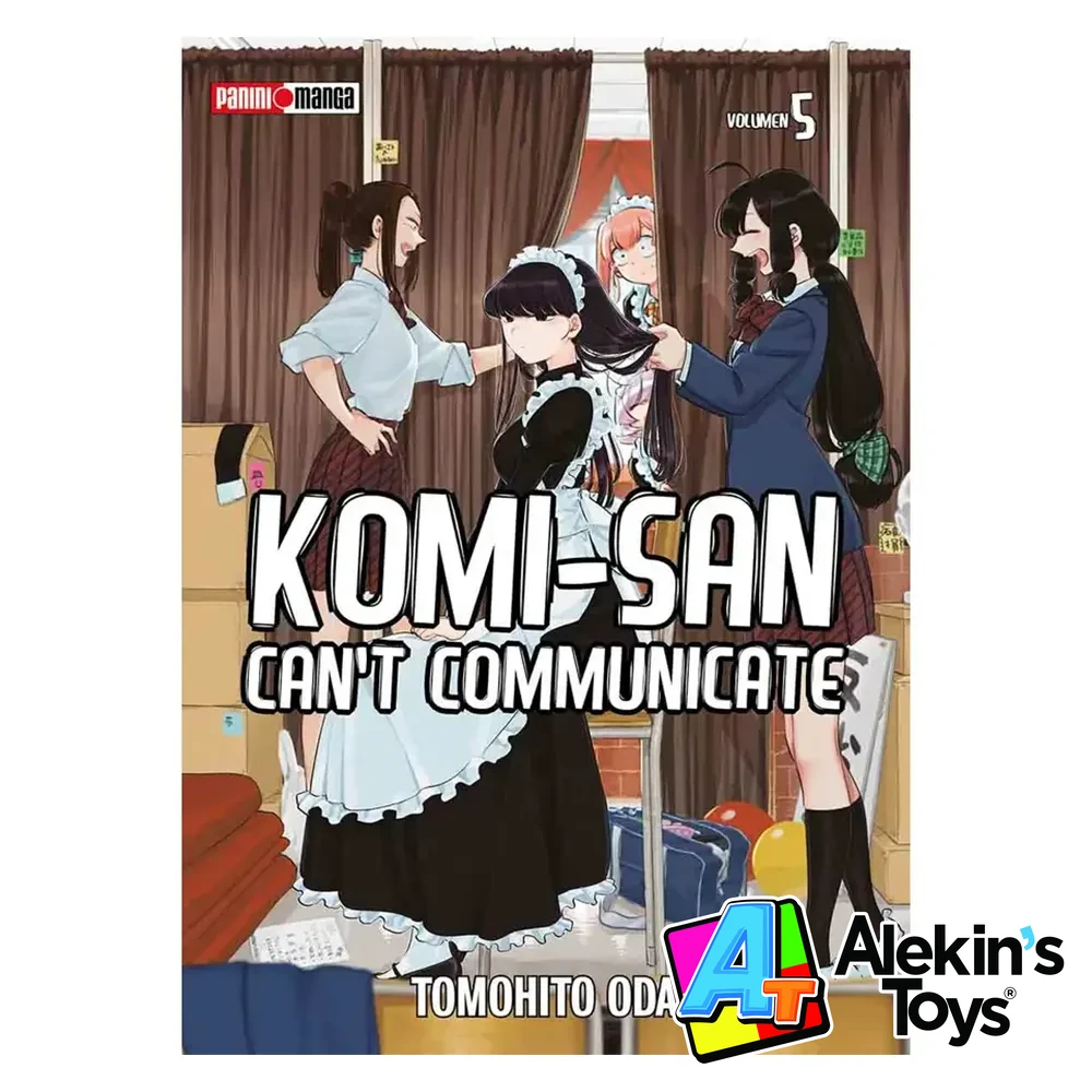 Komi-San Can't Communicate N.5