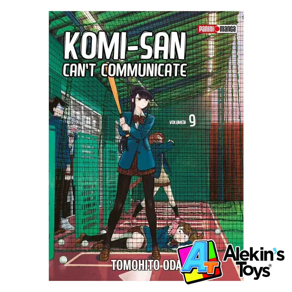 Komi-San Can't Communicate N.9
