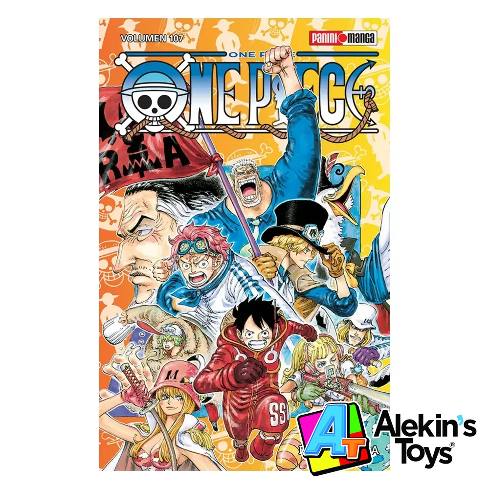 One Piece N.107