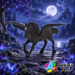 Papo Pegaso Negro 39068 - Imagen 4
