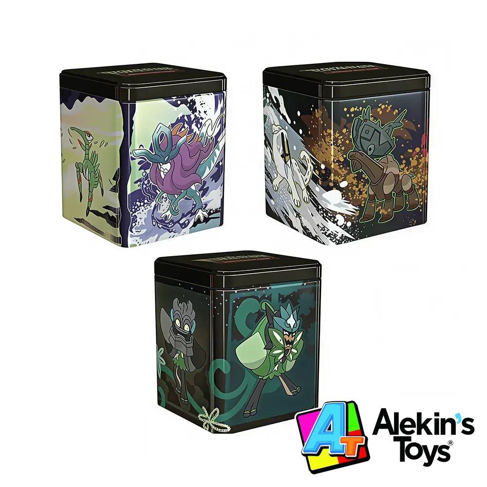 TCG Pokemon Stacking Tin 2025