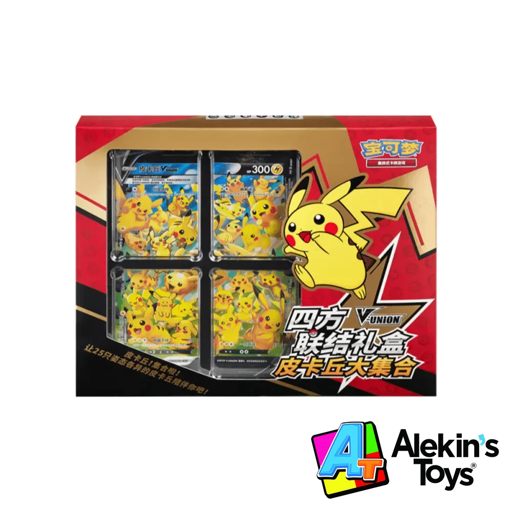 TCG Pokemon Box V-Union Recuadro Pikachu (Chineese)