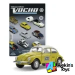 Agostini Coleccion Vocho Volkswagen #02 Beetle Taxi Canario Mexico DF (1972)