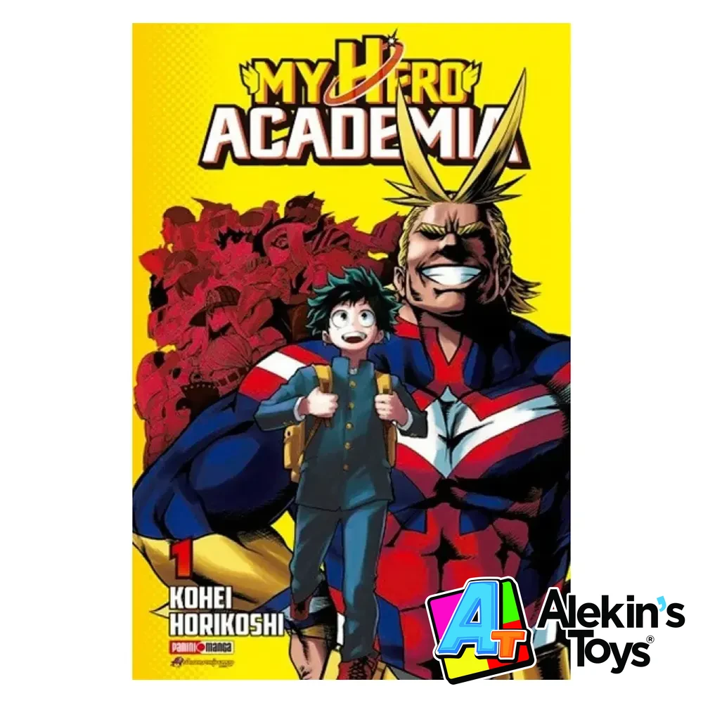 My Hero Academia No. 1