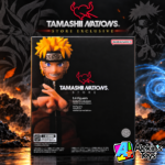 S.H Figuarts Naruto Uzumaki - Battle Scarred Edition Tamashii Nations Store Excl. - Imagen 2