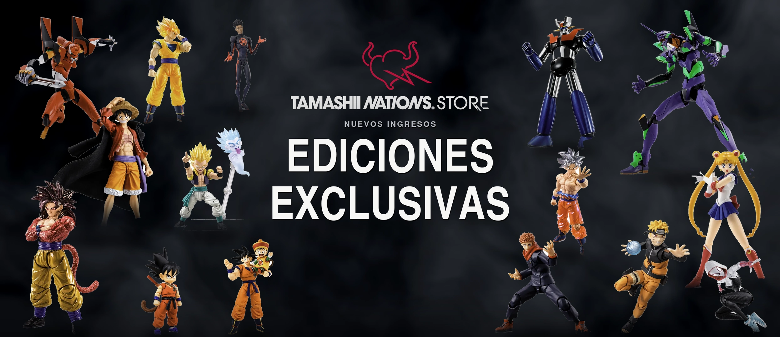 Tamashi Exclusives
