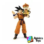 S.H Figuarts Son Goku & Son Gohan - Kid-& Kintoun Japon Excl.