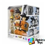 S.H Figuarts Son Goku & Son Gohan - Kid-& Kintoun Japon Excl. - Imagen 5