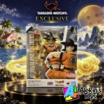 S.H Figuarts Son Goku & Son Gohan - Kid-& Kintoun Japon Excl. - Imagen 2