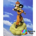 S.H Figuarts Son Goku & Son Gohan - Kid-& Kintoun Japon Excl. - Imagen 4