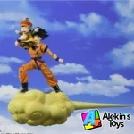 S.H Figuarts Son Goku & Son Gohan - Kid-& Kintoun Japon Excl. - Imagen 7