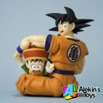 S.H Figuarts Son Goku & Son Gohan - Kid-& Kintoun Japon Excl. - Imagen 3