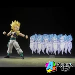 S.H Figuarts Gotenks Super Saiyan SDCC 26 Excl. - Imagen 8