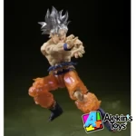 S.H Figuarts Son Goku Ultra Instinct Limits Super Surpassed Tmashii Nations Store Excl. - Imagen 4