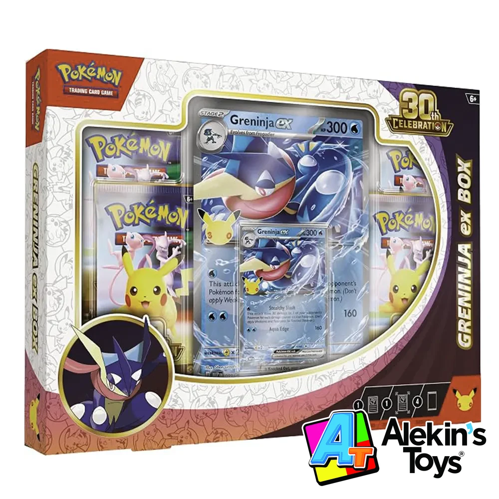 Greninja Ex Box 30TH Anniversary