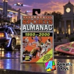 NECA Back to the Future Griff Tannen Sports Almanac 1950-2000 - Imagen 2