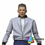 NECA Back to the Future Griff Tannen Sports Almanac 1950-2000 - Imagen 4