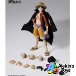 S.H Figuarts Monkey.D.luffy The Raid Onigashima NYCC Excl. - Imagen 8