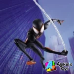 S.H Figuarts Spider-Man Miles Morales Across the Spider Verse Tamashii Nations Store Excl. - Imagen 3