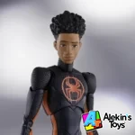 S.H Figuarts Spider-Man Miles Morales Across the Spider Verse Tamashii Nations Store Excl. - Imagen 4