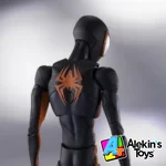 S.H Figuarts Spider-Man Miles Morales Across the Spider Verse Tamashii Nations Store Excl. - Imagen 5