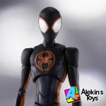 S.H Figuarts Spider-Man Miles Morales Across the Spider Verse Tamashii Nations Store Excl. - Imagen 6