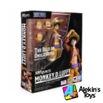 S.H Figuarts Monkey.D.luffy The Raid Onigashima NYCC Excl. - Imagen 5