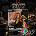 S.H Figuarts Monkey.D.luffy The Raid Onigashima NYCC Excl. - Imagen 2