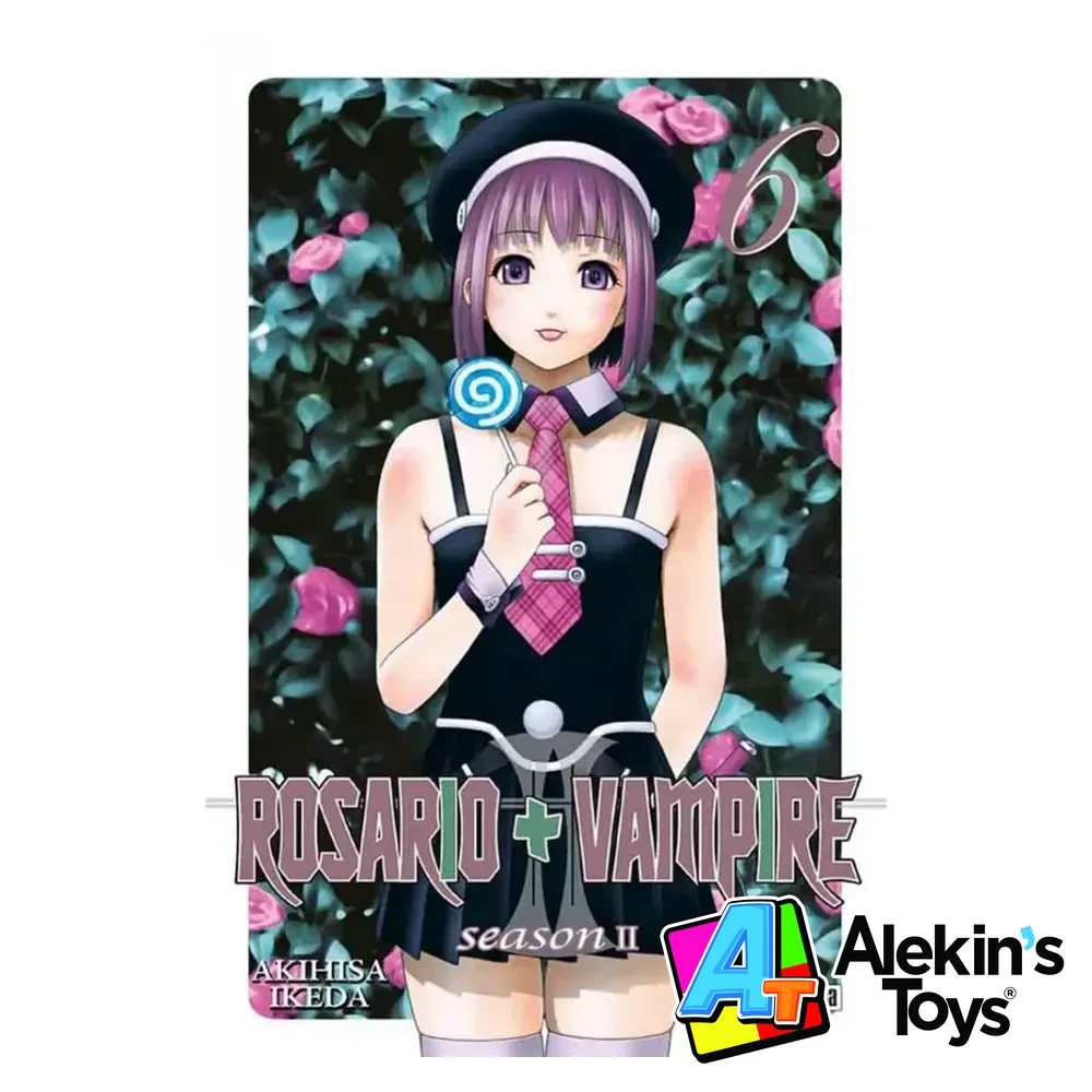 Rosario Vampire Second Season N.6
