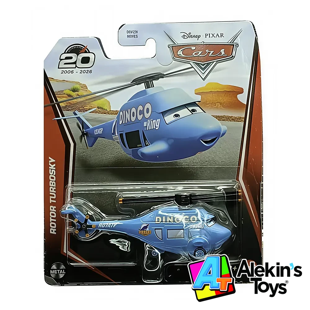 Cars Mattel Rotor Turbosky 2026