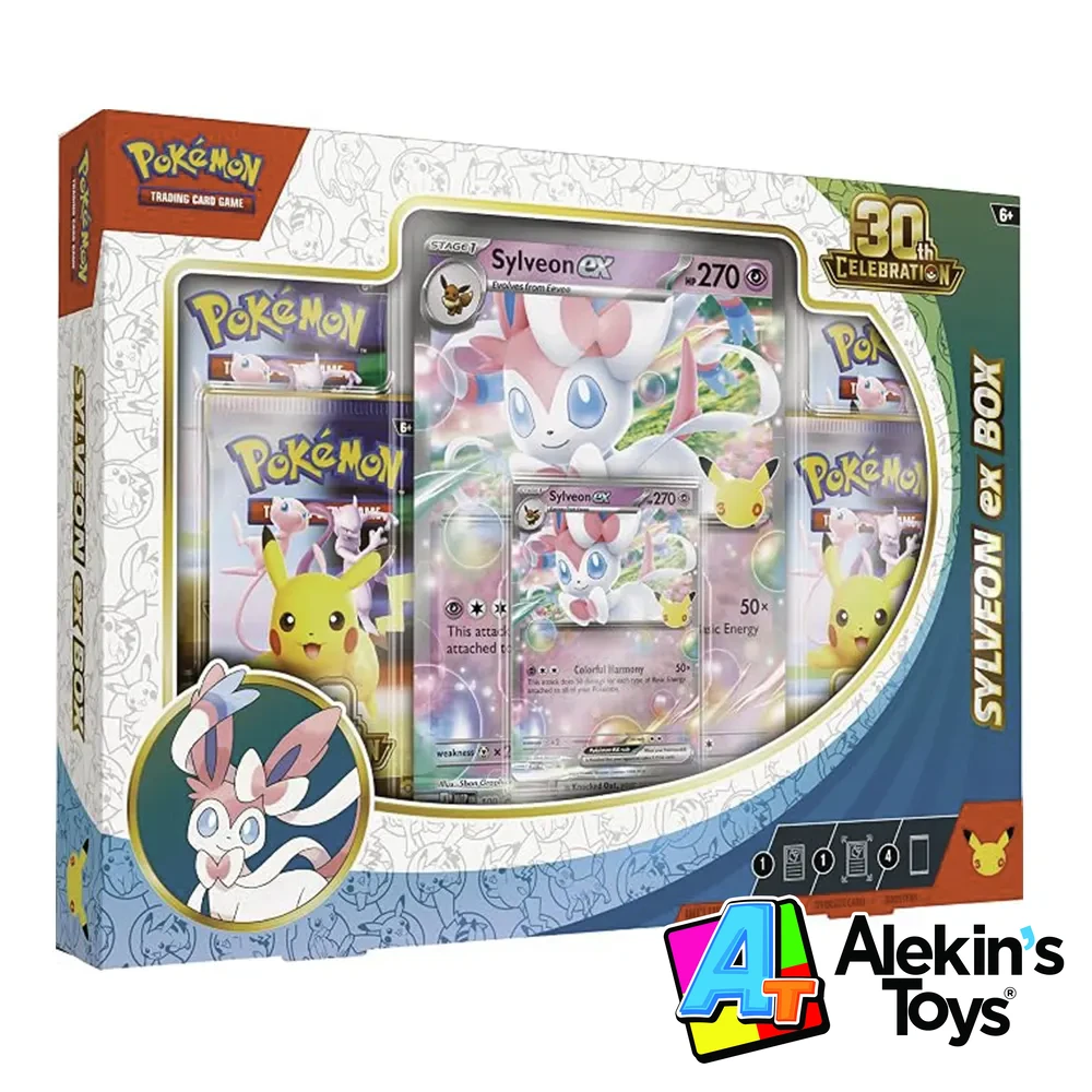Sylveon Ex Box 30TH Anniversary