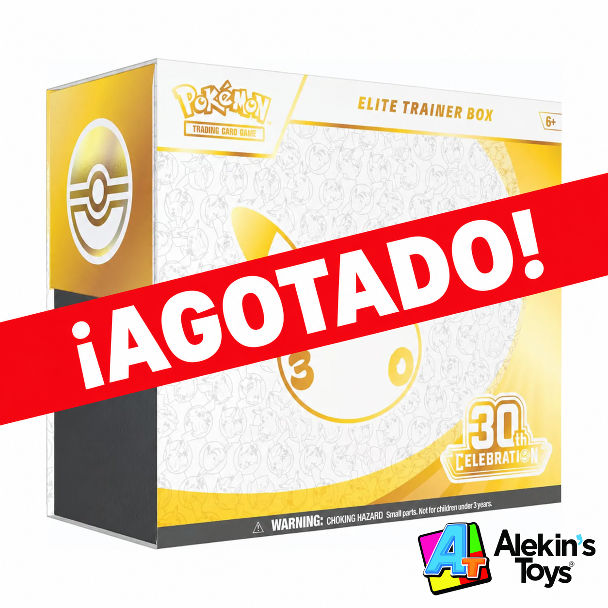 Elite Trainer Box 30TH Anniversary