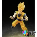 S.H Figuarts Super Saiyan Son Goku Z-Fighters Tamashii Nations Store Excl. - Imagen 4