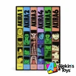 Panini Box Set Akira 1-6
