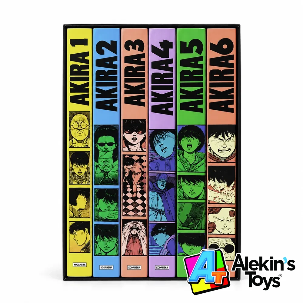 Panini Box Set Akira 1-6