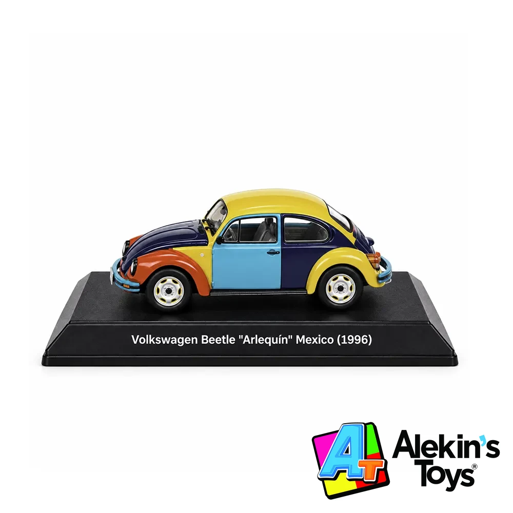 #04 Volkswagen Beetle "Arlequín" Mexico (1996)