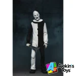 NECA Ultimate Terrifier Art the Clown (Traje Blanco) - Imagen 4