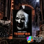 NECA Ultimate Terrifier Art the Clown (Traje Blanco) - Imagen 2