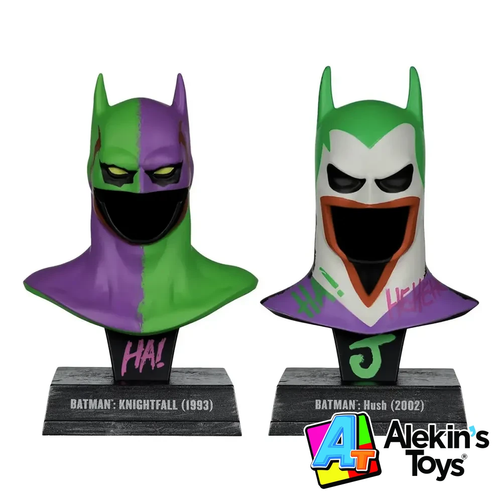 Mcfarlane Gold Label Cowl Batman 2-Pack Knightfall & Hush Joker