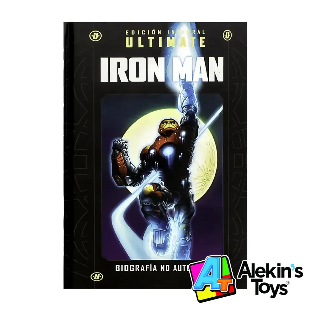 #27 IronMan Biografia no Autorizada