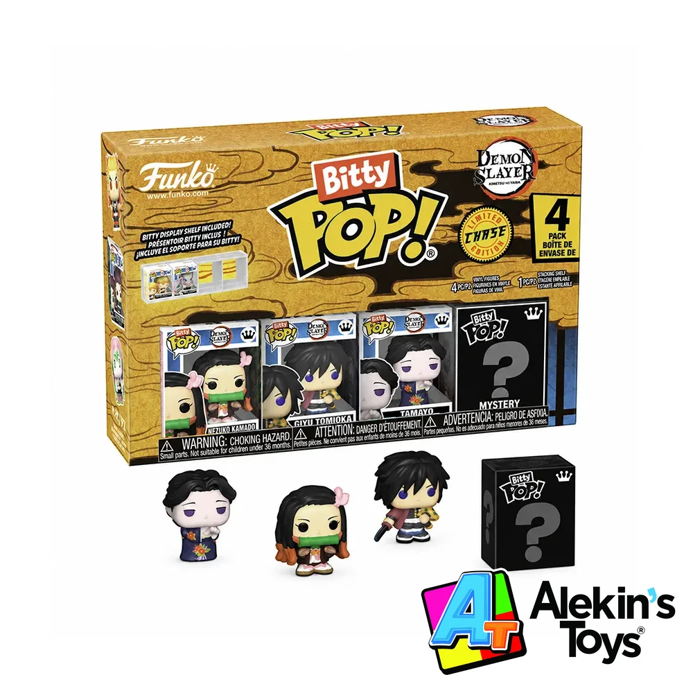 Bitty Pop! Demon Slayer - Nezuko Tanjiro