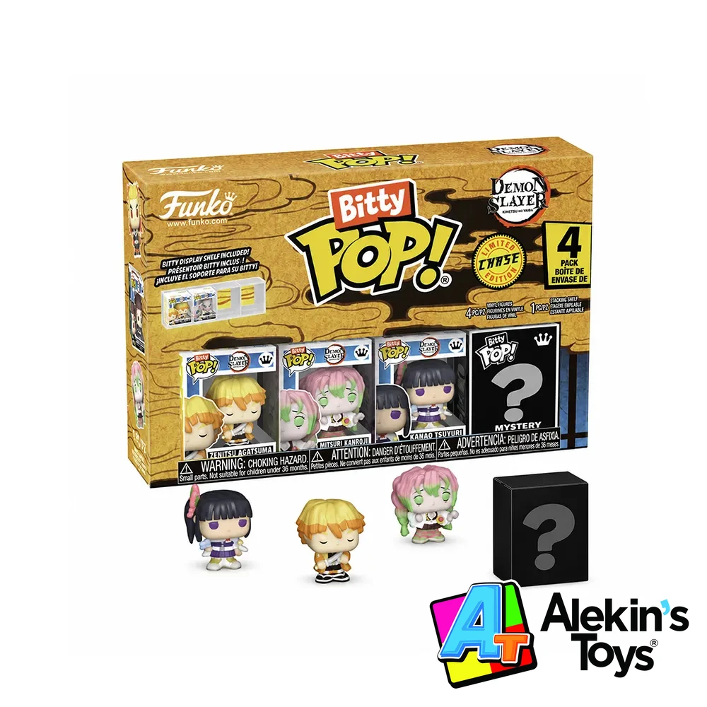 Bitty Pop! Demon Slayer - Zenitzu Agatsuma 4pk