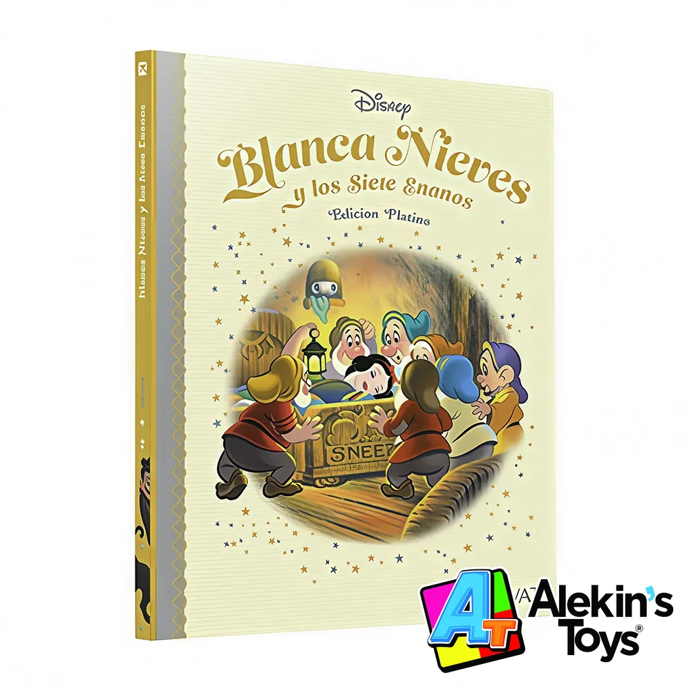 Salvat Disney Platino #02 Blanca Nieves