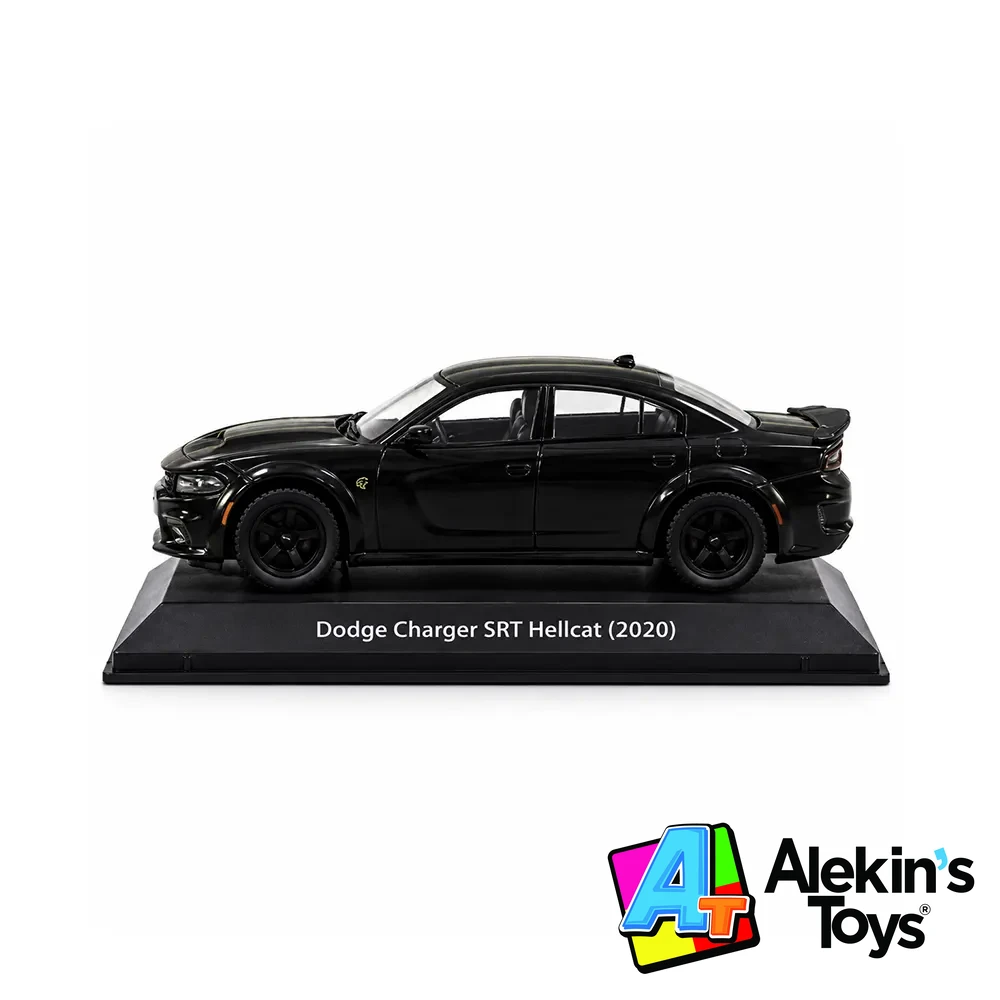 Salvat Rapido y Furioso #17 Dodge Charger SRT Hellcat (2020)